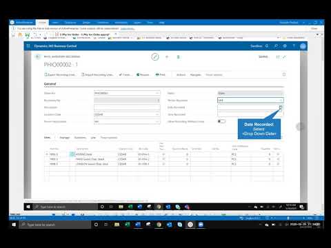 Inventory Accuracy in D365 Business Central – Physical Inventory Orders