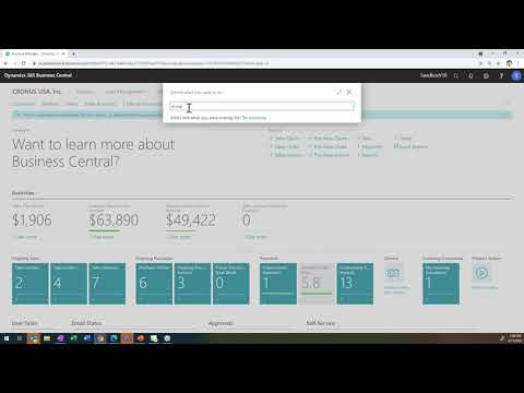Dynamics 365 Business Central April 2021 Release: Email Enhancements | Western Computer