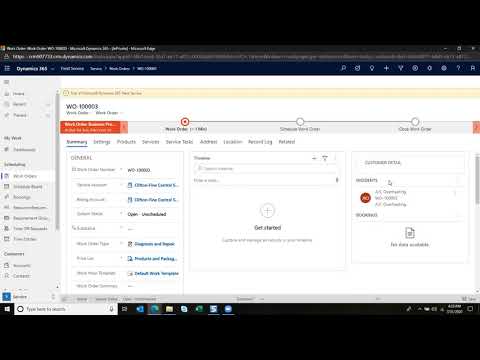 How to Convert a Case to a Work Order in Microsoft Dynamics 365 Field Service