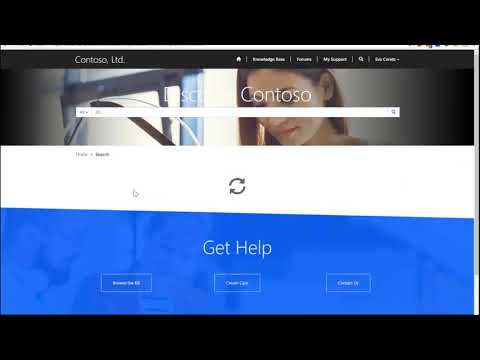 How to Improve Customer Engagement with Dynamics 365 for Customer Service - Customer Portal