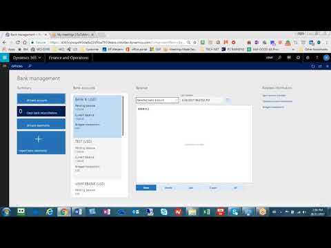 Manual Bank Reconciliation Functionality in Dynamics 365 for Finance and Operations