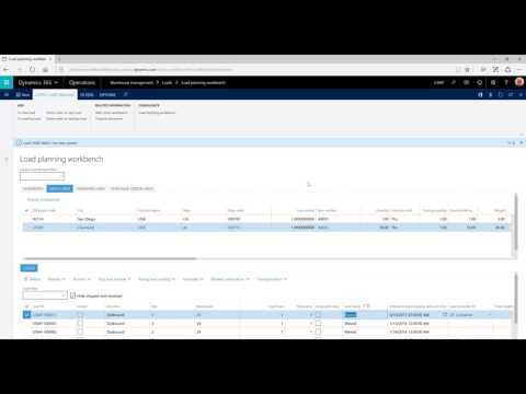 Manual Management of Loads, Shipments, and Waves in Dynamics 365 for Operations