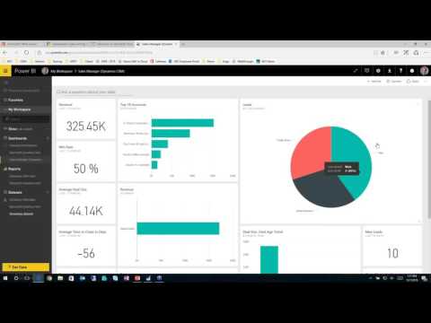 Microsoft Dynamics NAV 2017 - Integration with Power BI