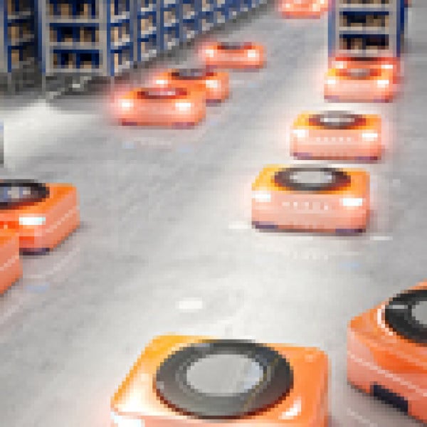 Supply Chain Warehouses are Falling in Love...with Robots