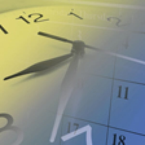 Timing is everything