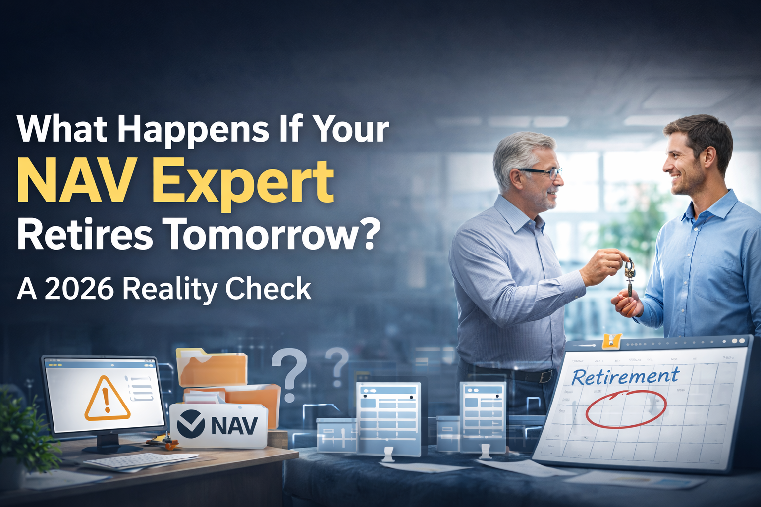 What Happens If Your NAV Expert Retires Tomorrow? A 2026 Reality Check