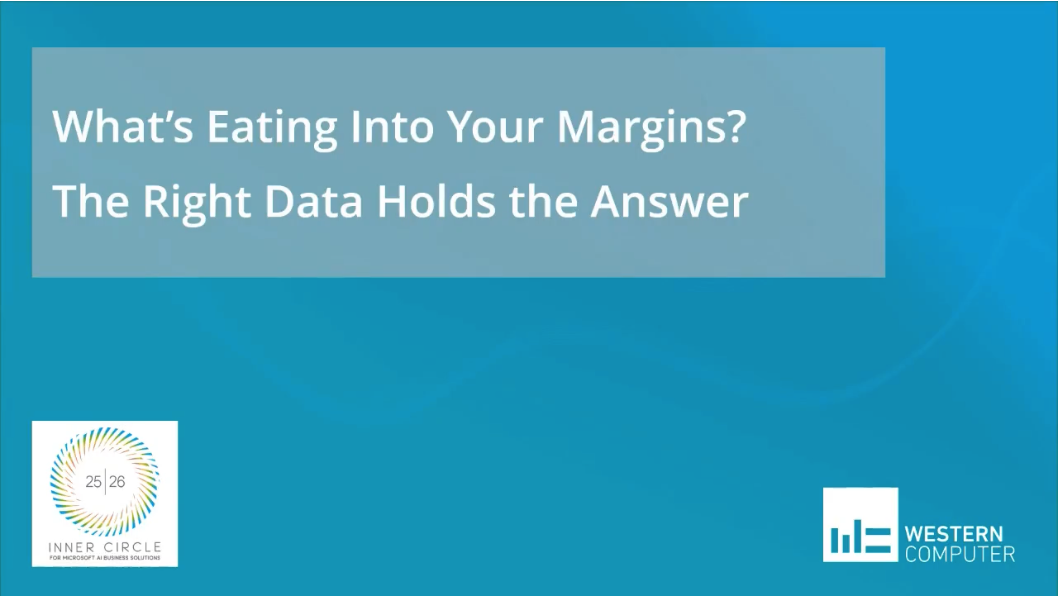 What’s Eating Into Your Margins? The Right Data Holds the Answer