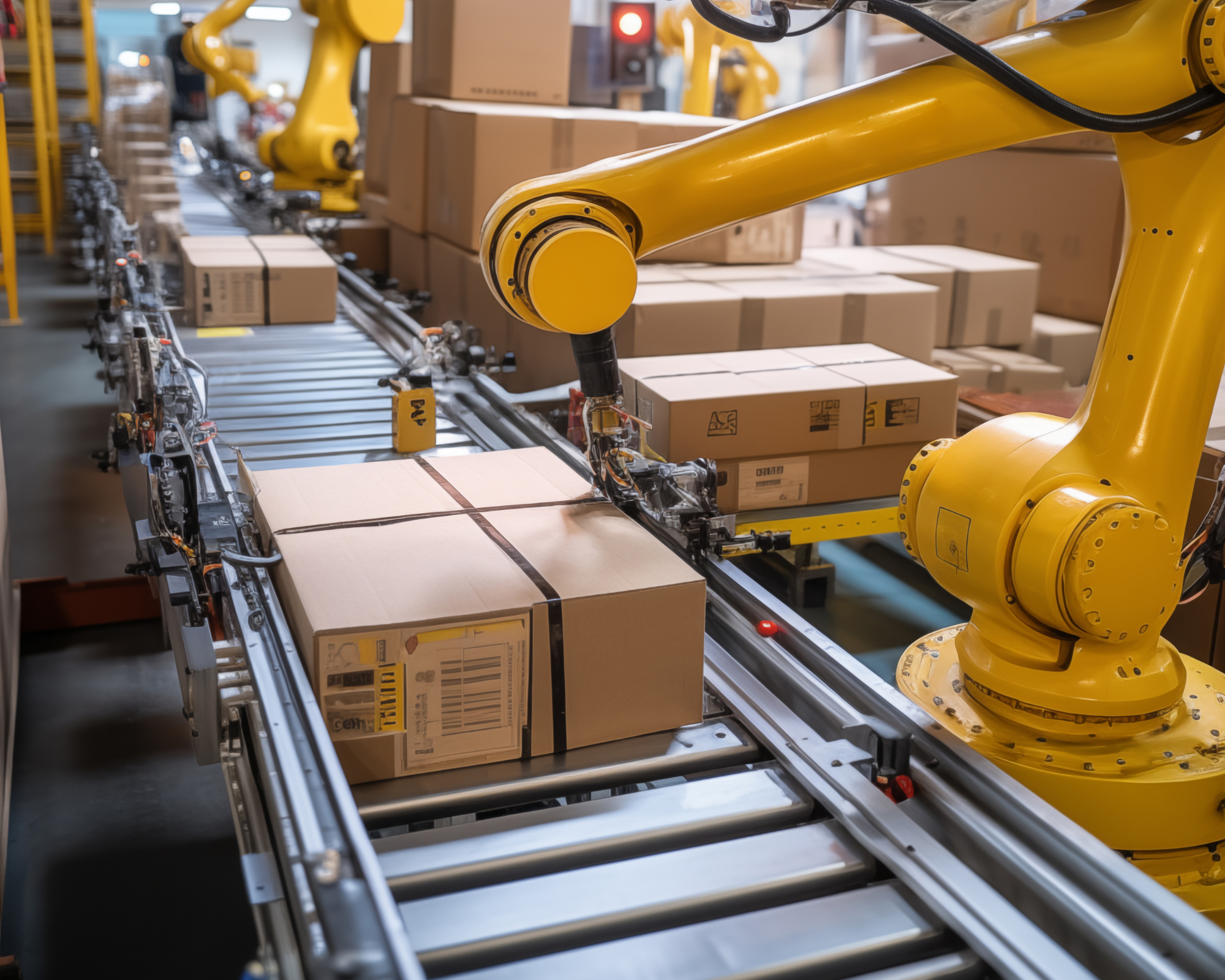 When Your Warehouse Adds Robots, Where Does D365 F&SCM Fit?