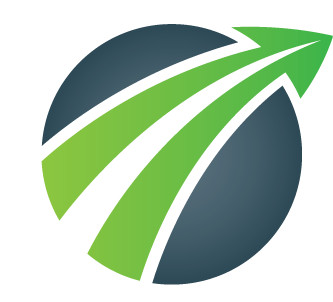 green arrow in a circle pointing up